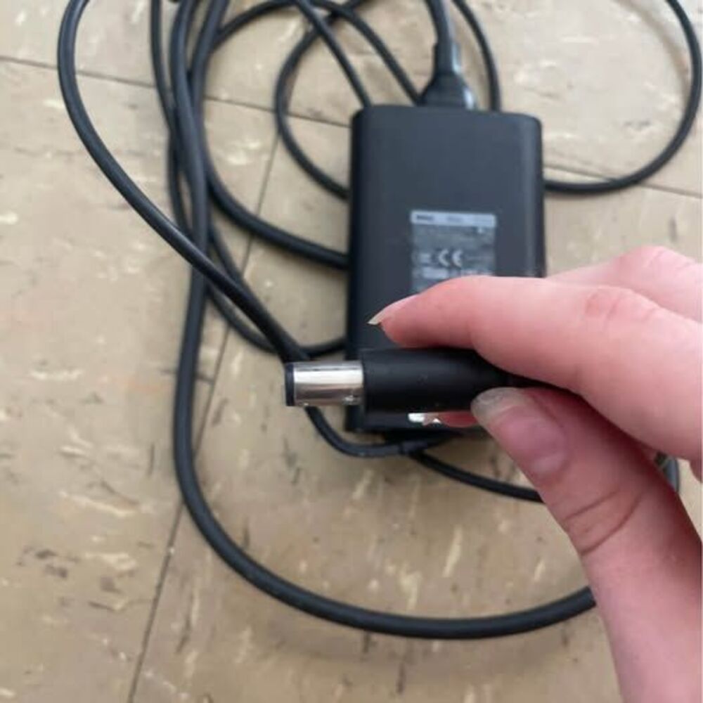 Dell Laptop Charger, 65W, 4.5 mm Large Compatibility Range